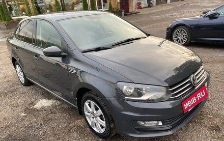 Volkswagen Polo VI (EU Market), 2017 год, 1 450 000 рублей, 7 фотография