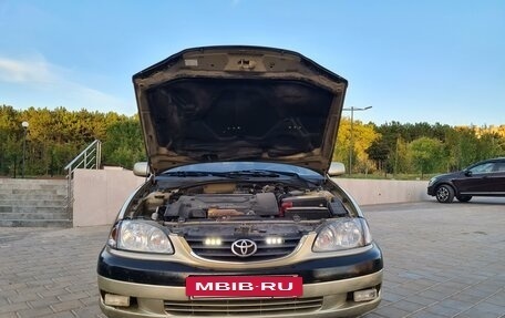 Toyota Avensis III рестайлинг, 2001 год, 480 000 рублей, 11 фотография