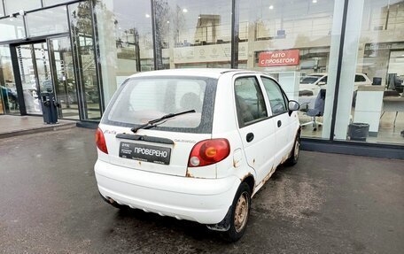 Daewoo Matiz I, 2010 год, 186 000 рублей, 5 фотография