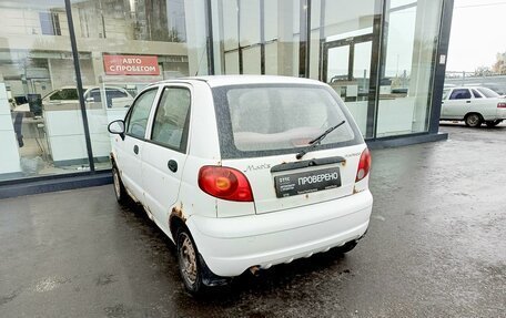 Daewoo Matiz I, 2010 год, 186 000 рублей, 7 фотография