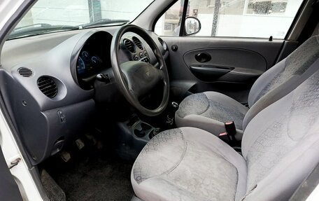 Daewoo Matiz I, 2010 год, 186 000 рублей, 16 фотография