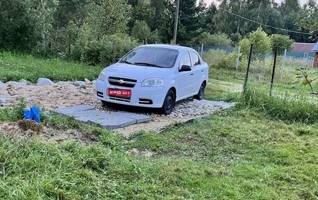 Chevrolet Aveo III, 2011 год, 590 000 рублей, 1 фотография