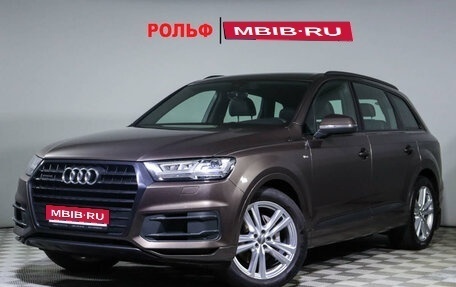 Audi Q7, 2019 год, 6 198 000 рублей, 1 фотография