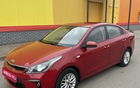 KIA Rio IV, 2018 год, 1 500 000 рублей, 2 фотография