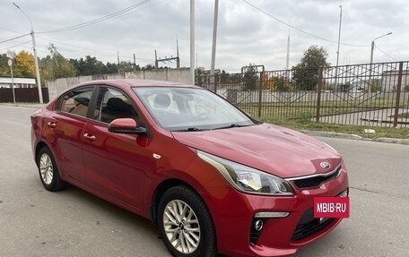 KIA Rio IV, 2018 год, 1 500 000 рублей, 8 фотография