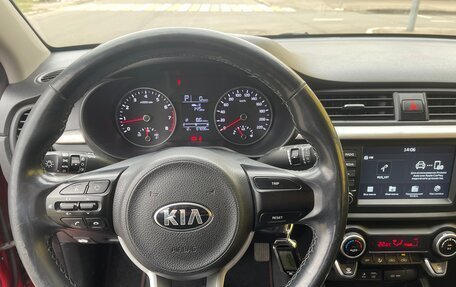 KIA Rio IV, 2018 год, 1 500 000 рублей, 14 фотография