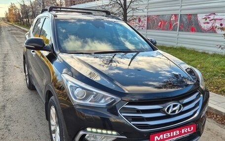 Hyundai Santa Fe III рестайлинг, 2017 год, 2 800 000 рублей, 15 фотография