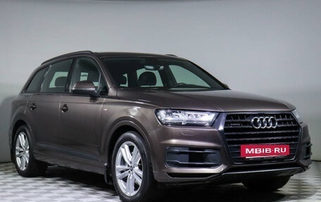 Audi Q7, 2019 год, 6 198 000 рублей, 3 фотография