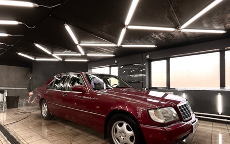 Mercedes-Benz S-Класс, 1992 год, 650 000 рублей, 29 фотография