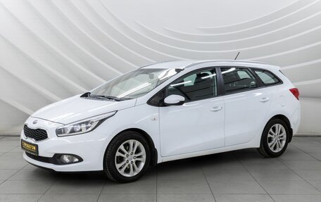 KIA cee'd III, 2014 год, 1 486 000 рублей, 3 фотография