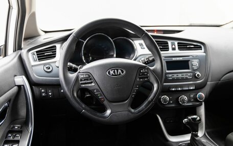 KIA cee'd III, 2014 год, 1 486 000 рублей, 29 фотография