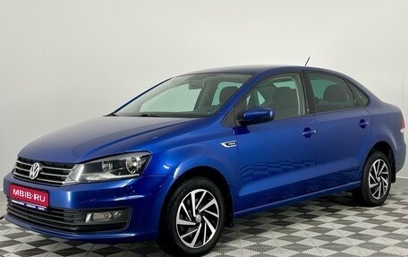 Volkswagen Polo VI (EU Market), 2018 год, 1 370 000 рублей, 1 фотография