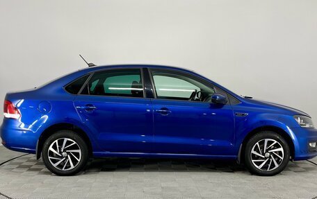 Volkswagen Polo VI (EU Market), 2018 год, 1 370 000 рублей, 4 фотография