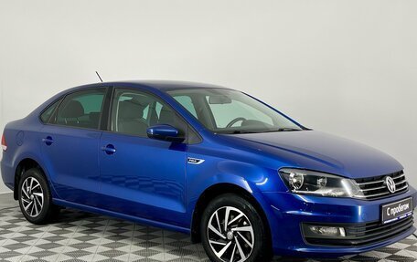 Volkswagen Polo VI (EU Market), 2018 год, 1 370 000 рублей, 3 фотография