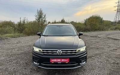 Volkswagen Tiguan II, 2017 год, 2 850 000 рублей, 1 фотография