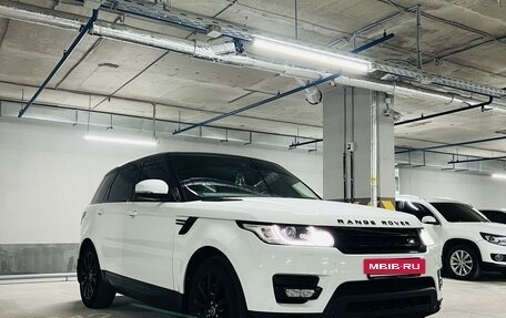 Land Rover Range Rover Sport II, 2013 год, 3 500 000 рублей, 2 фотография