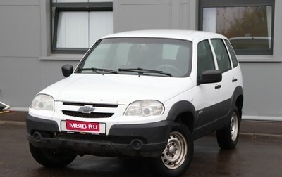 Chevrolet Niva I рестайлинг, 2018 год, 699 000 рублей, 1 фотография