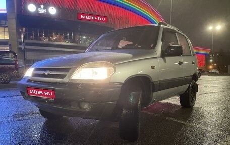 Chevrolet Niva I рестайлинг, 2007 год, 340 000 рублей, 1 фотография