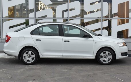 Skoda Rapid I, 2015 год, 1 145 000 рублей, 5 фотография