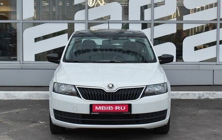 Skoda Rapid I, 2015 год, 1 145 000 рублей, 3 фотография