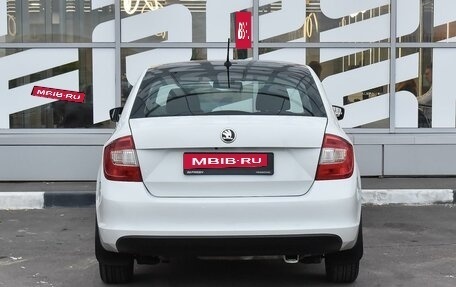 Skoda Rapid I, 2015 год, 1 145 000 рублей, 4 фотография