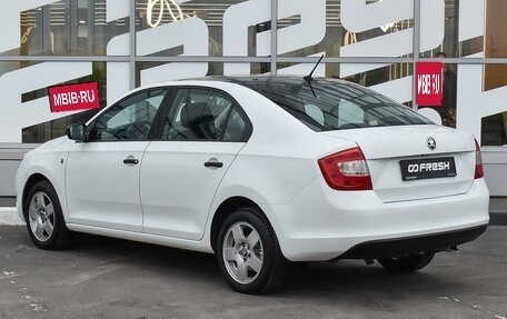 Skoda Rapid I, 2015 год, 1 145 000 рублей, 2 фотография