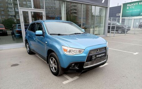 Mitsubishi ASX I рестайлинг, 2011 год, 934 000 рублей, 3 фотография