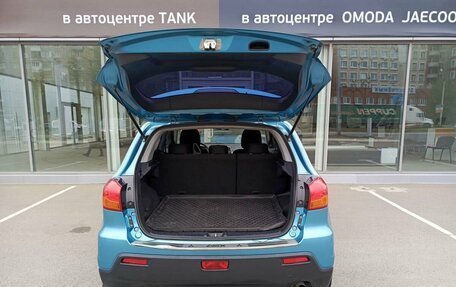 Mitsubishi ASX I рестайлинг, 2011 год, 934 000 рублей, 10 фотография