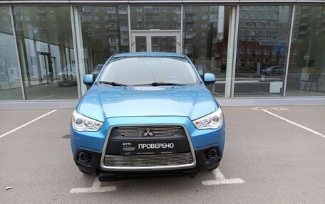 Mitsubishi ASX I рестайлинг, 2011 год, 934 000 рублей, 2 фотография