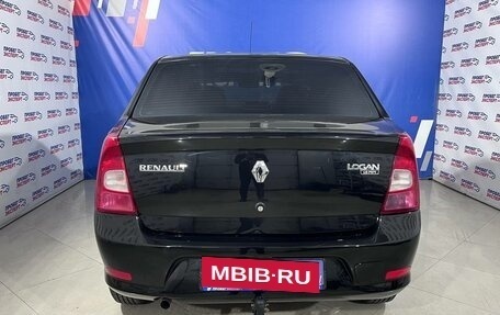 Renault Logan I, 2013 год, 655 000 рублей, 4 фотография