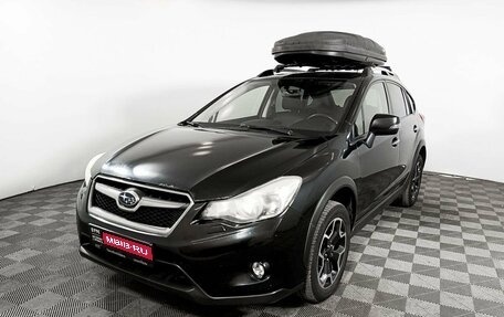 Subaru XV I рестайлинг, 2014 год, 1 723 000 рублей, 1 фотография