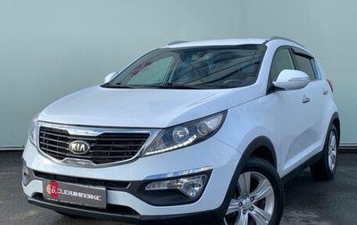 KIA Sportage III, 2013 год, 1 279 000 рублей, 1 фотография