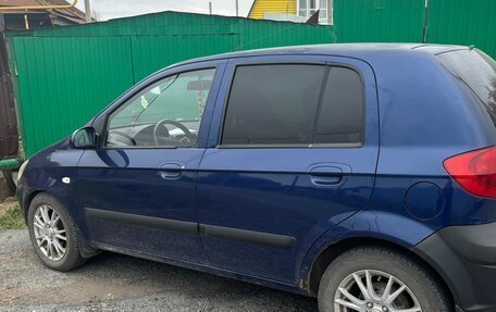 Hyundai Getz I рестайлинг, 2009 год, 550 000 рублей, 4 фотография