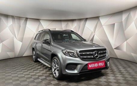 Mercedes-Benz GLS, 2017 год, 5 699 701 рублей, 3 фотография