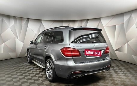 Mercedes-Benz GLS, 2017 год, 5 699 701 рублей, 4 фотография