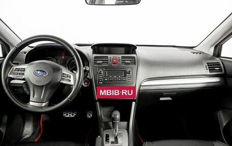 Subaru XV I рестайлинг, 2014 год, 1 723 000 рублей, 14 фотография