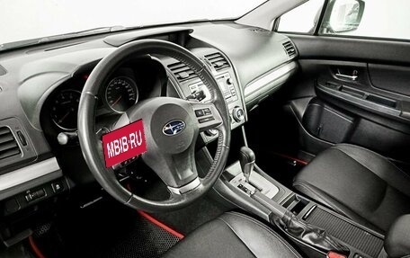 Subaru XV I рестайлинг, 2014 год, 1 723 000 рублей, 16 фотография