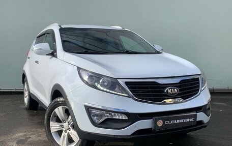 KIA Sportage III, 2013 год, 1 279 000 рублей, 2 фотография