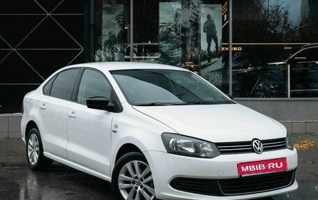 Volkswagen Polo VI (EU Market), 2013 год, 1 050 000 рублей, 7 фотография