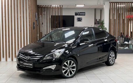 Hyundai Solaris II рестайлинг, 2015 год, 1 290 000 рублей, 1 фотография