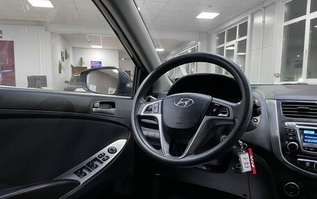 Hyundai Solaris II рестайлинг, 2015 год, 1 290 000 рублей, 20 фотография