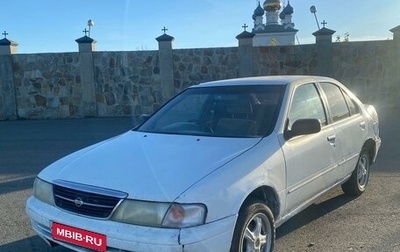 Nissan Sunny B14, 1998 год, 140 000 рублей, 1 фотография