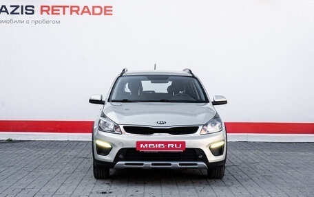 KIA Rio IV, 2019 год, 1 579 000 рублей, 2 фотография