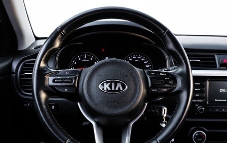 KIA Rio IV, 2019 год, 1 579 000 рублей, 22 фотография