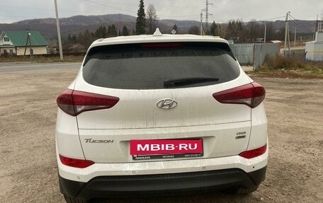 Hyundai Tucson III, 2017 год, 2 350 000 рублей, 4 фотография