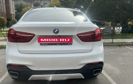 BMW X6, 2016 год, 4 850 000 рублей, 4 фотография