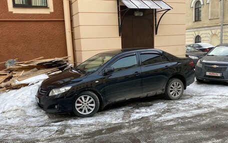 Toyota Corolla, 2007 год, 985 000 рублей, 9 фотография