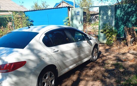 Peugeot 408 I рестайлинг, 2012 год, 500 000 рублей, 2 фотография