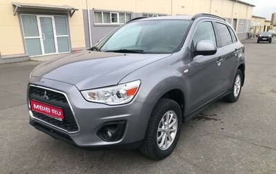 Mitsubishi ASX I рестайлинг, 2013 год, 1 270 000 рублей, 1 фотография