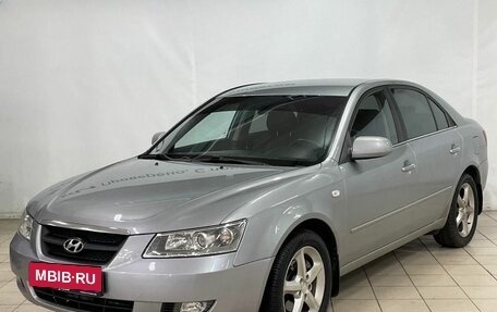 Hyundai Sonata VI, 2008 год, 919 000 рублей, 1 фотография